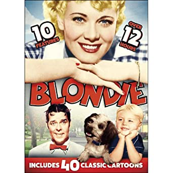 10 Blondie Features With Bonus Cartoons - DVD