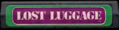 Lost Luggage (Green Label) - Atari 2600
