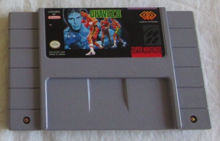 Chavez Boxing 2 - SNES