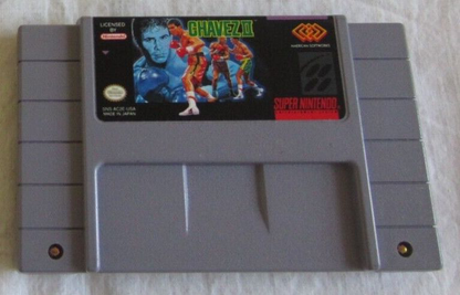 Chavez Boxing 2 - SNES