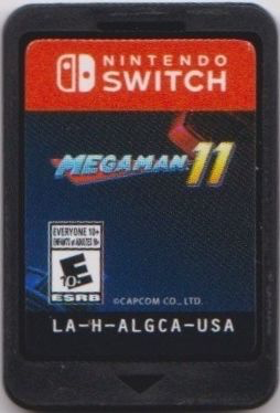 Mega Man 11 - Switch