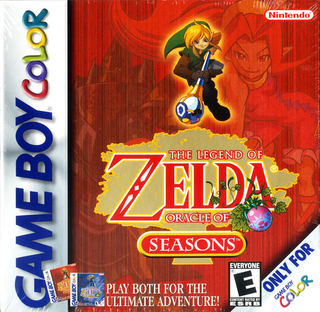 Legend of Zelda, The: Oracle of Seasons - GBC