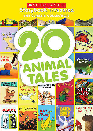 20 Animal Tales: Scholastic Storybook Treasures: The Classic Collection - DVD
