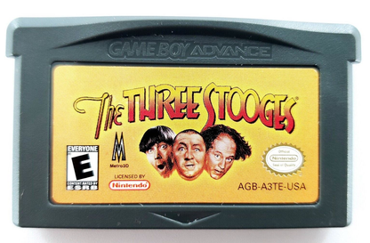Three Stooges - GBA