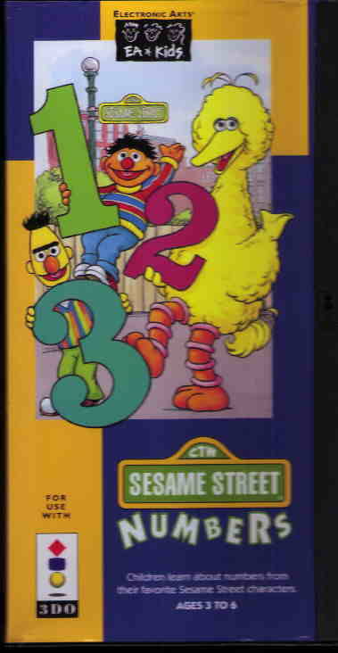 Sesame Street: Numbers - 3DO