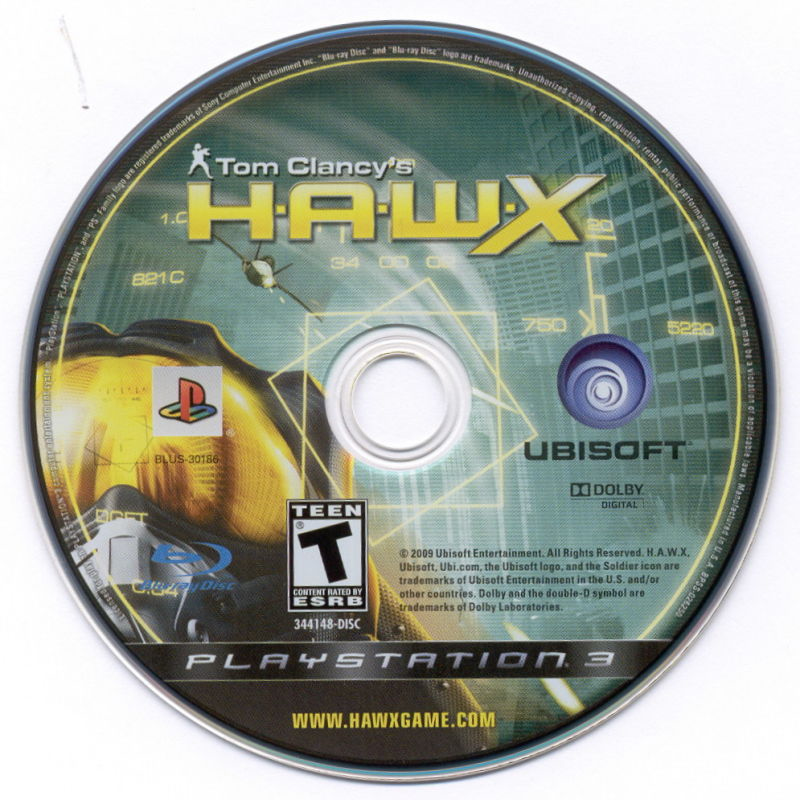 Tom Clancy's HAWX - PS3