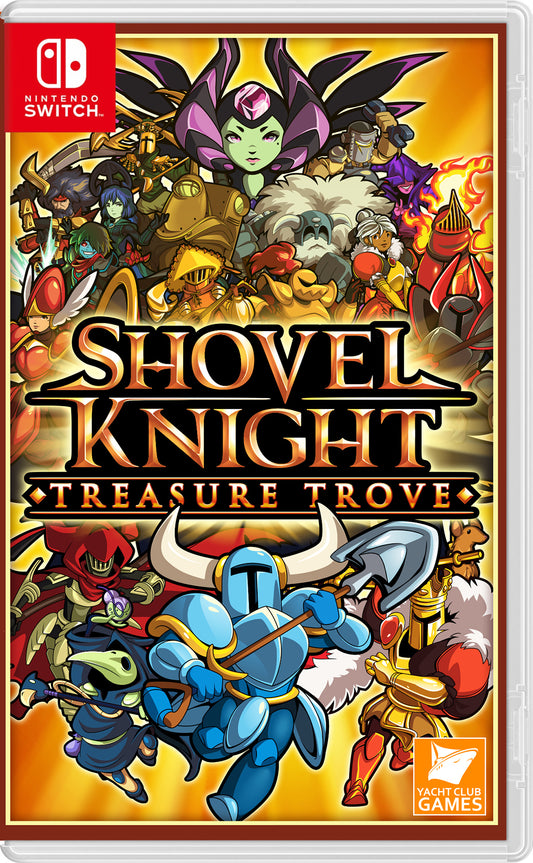 Shovel Knight: Treasure Trove - Switch