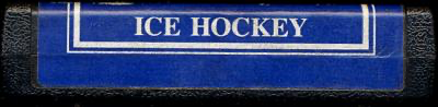 Ice Hockey (Blue Label) - Atari 2600