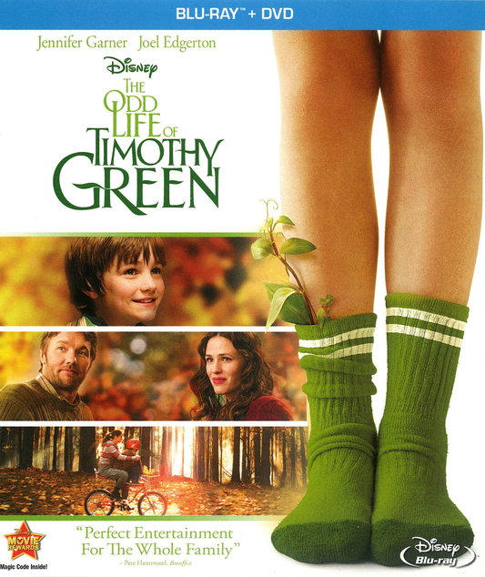 Odd Life Of Timothy Green - Blu-ray Comedy 2012 PG