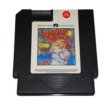 Rad Racket: Deluxe Tennis 2 - NES