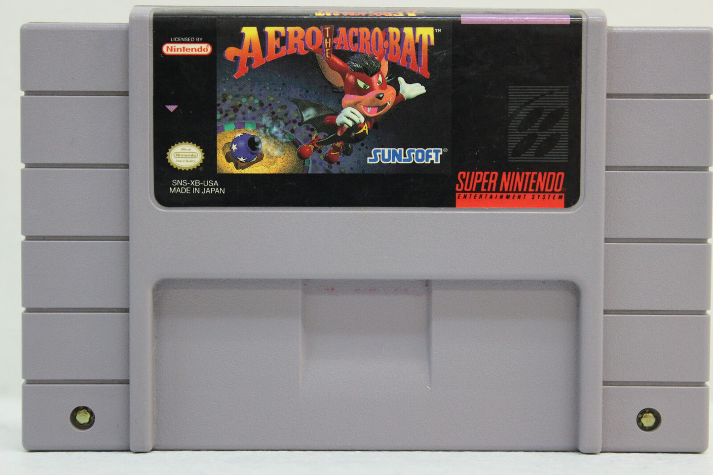 Aero the Acro-Bat - SNES