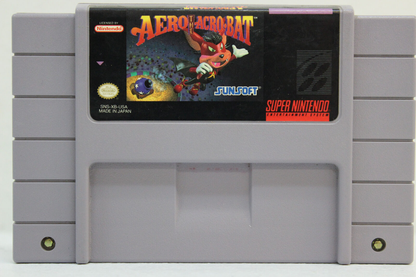 Aero the Acro-Bat - SNES