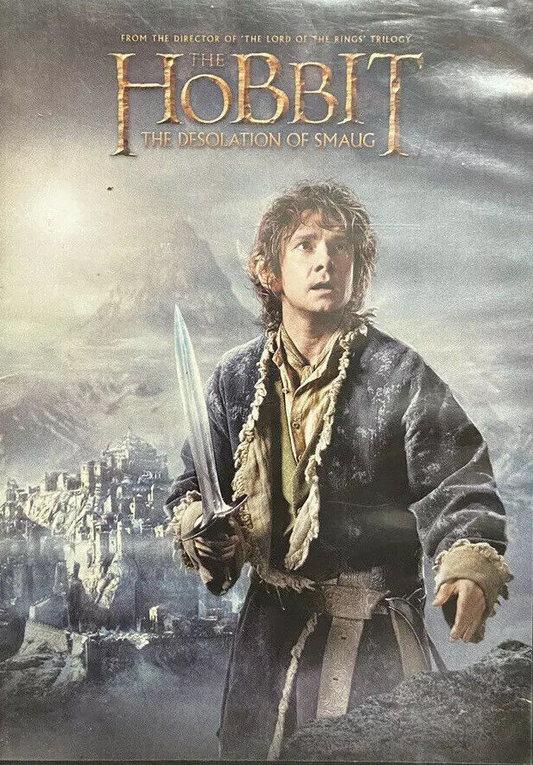 Hobbit: The Desolation Of Smaug - DVD