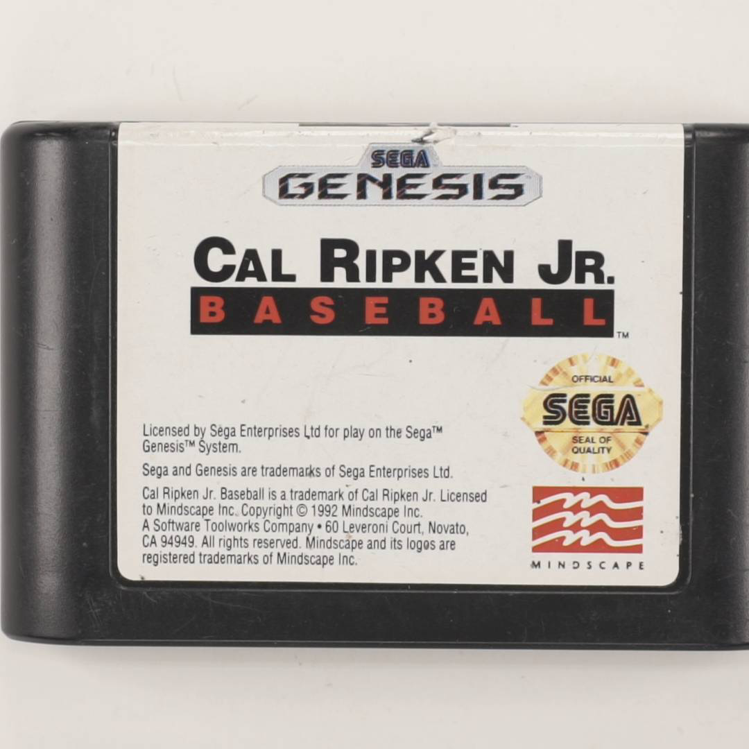 Cal Ripken Jr. Baseball - Genesis