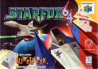 Starfox 64 - N64