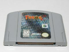 Turok 2 Seeds of Evil (Gray Cartridge) - N64