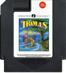 Trolls on Treasure Island - NES