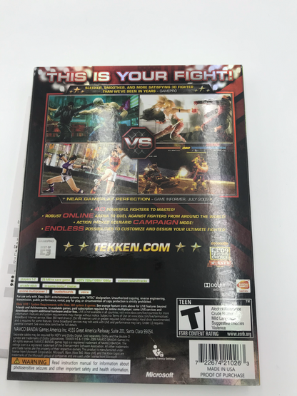 Tekken 6 - Limited Edition - Xbox 360