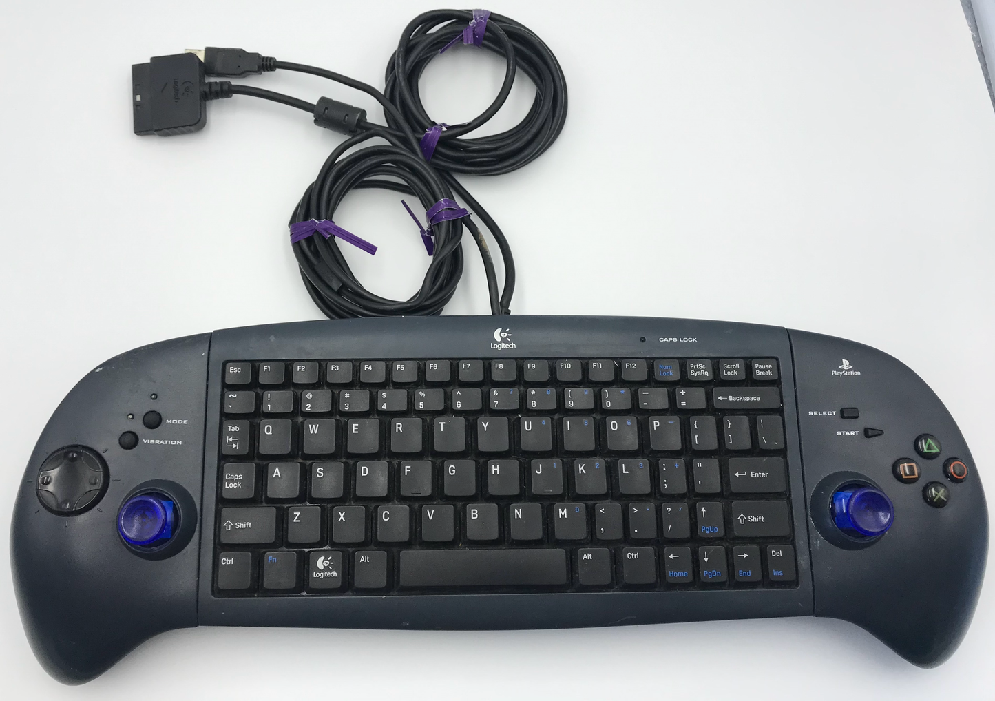 Controller Keyboard Logitech NetPlay - PS2