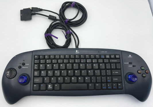 Controller Keyboard Logitech NetPlay - PS2