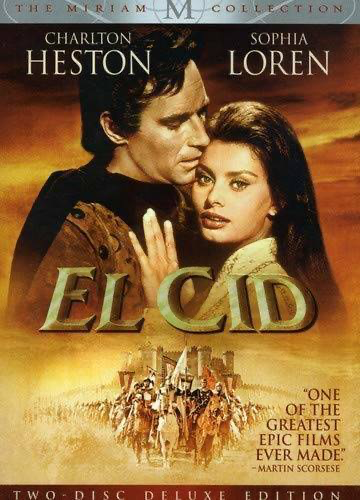 El Cid Deluxe Edition - DVD