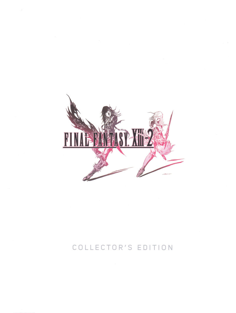 Final Fantasy XIII-2 - Collector's Edition - Xbox 360