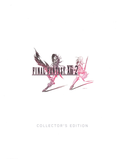 Final Fantasy XIII-2 - Collector's Edition - Xbox 360