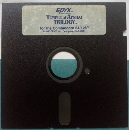 Temple of Apshai Trilogy - Commodore 64