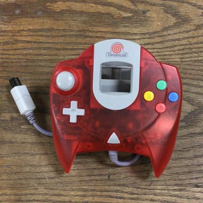 Official Controller | Red - Dreamcast