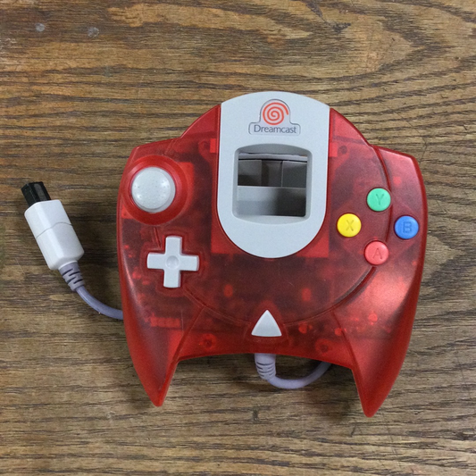 Official Controller | Red - Dreamcast