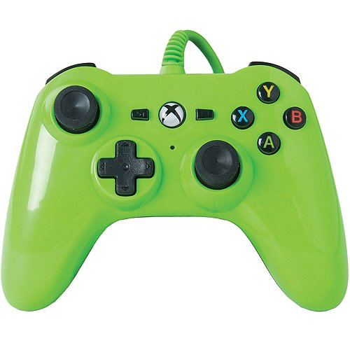 Power A Mini Series Wired Controller Olive Green - Xbox One