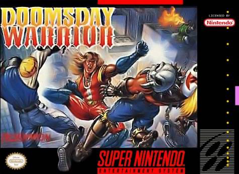 Doomsday Warrior - SNES