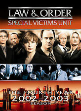 Law & Order: Special Victims Unit: The 4th Year - DVD