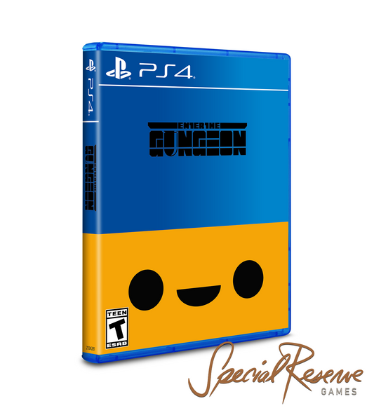 Enter the Gungeon - Limited Run Variant - PS4
