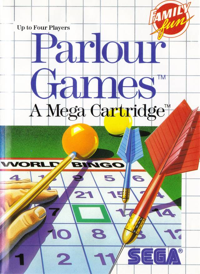 Parlour Games - Master System