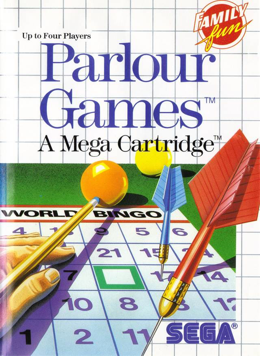 Parlour Games - Master System