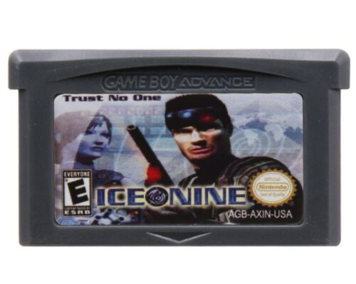 Ice Nine - GBA