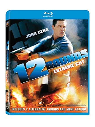 12 Rounds - Blu-ray Action/Adventure 2009 NR