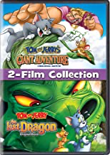 Tom And Jerry: Giant Adventure / Lost Dragon - DVD