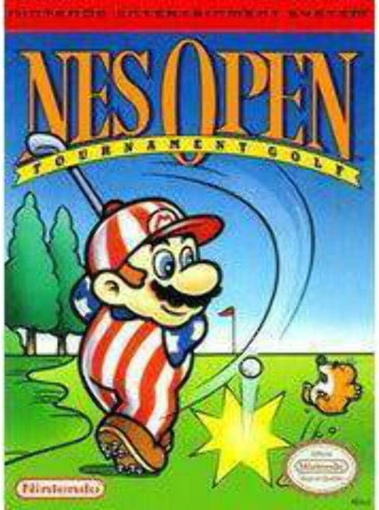 NES Open Tournament Golf - NES