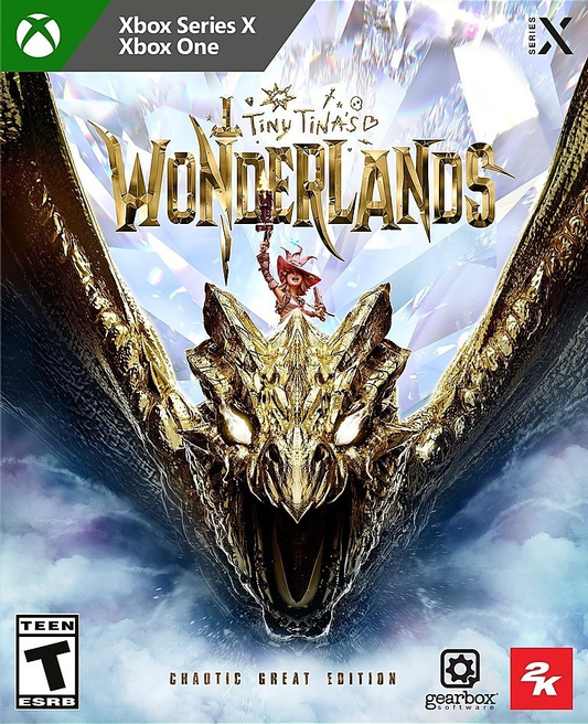Tiny Tina's Wonderlands - Chaotic Great Edition - Xbox Series X