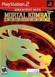 Mortal Kombat Armageddon - Greatest Hits - PS2