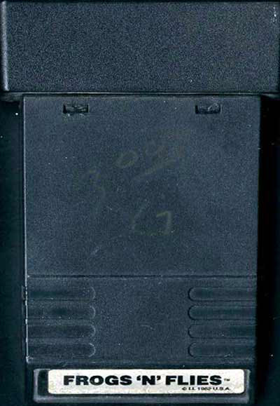 Frogs and Flies (White Label) - Atari 2600