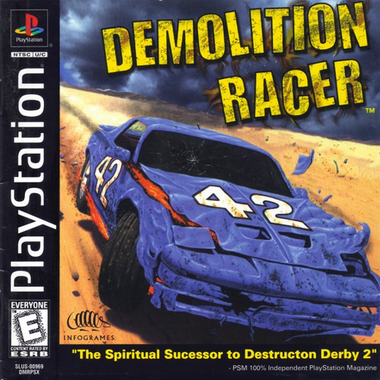 Demolition Racer - PS1