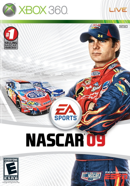 NASCAR 09 - Xbox 360