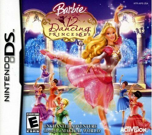 Barbie 12 Dancing Princesses - DS