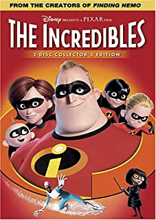 Incredibles - Blu-ray Animation 2004 G