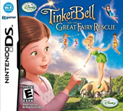 Disney Fairies Tinkerbell and the Great Fairy Rescue - DS