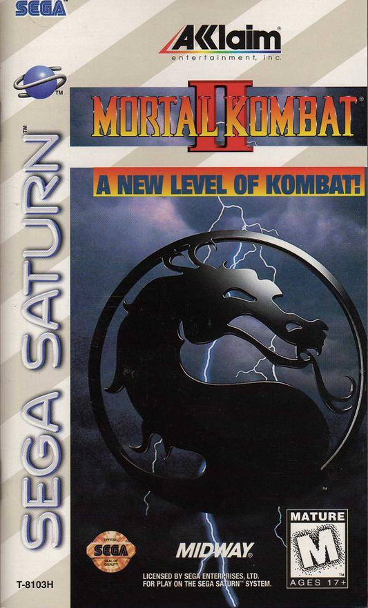 Mortal Kombat 2 - Sega Saturn