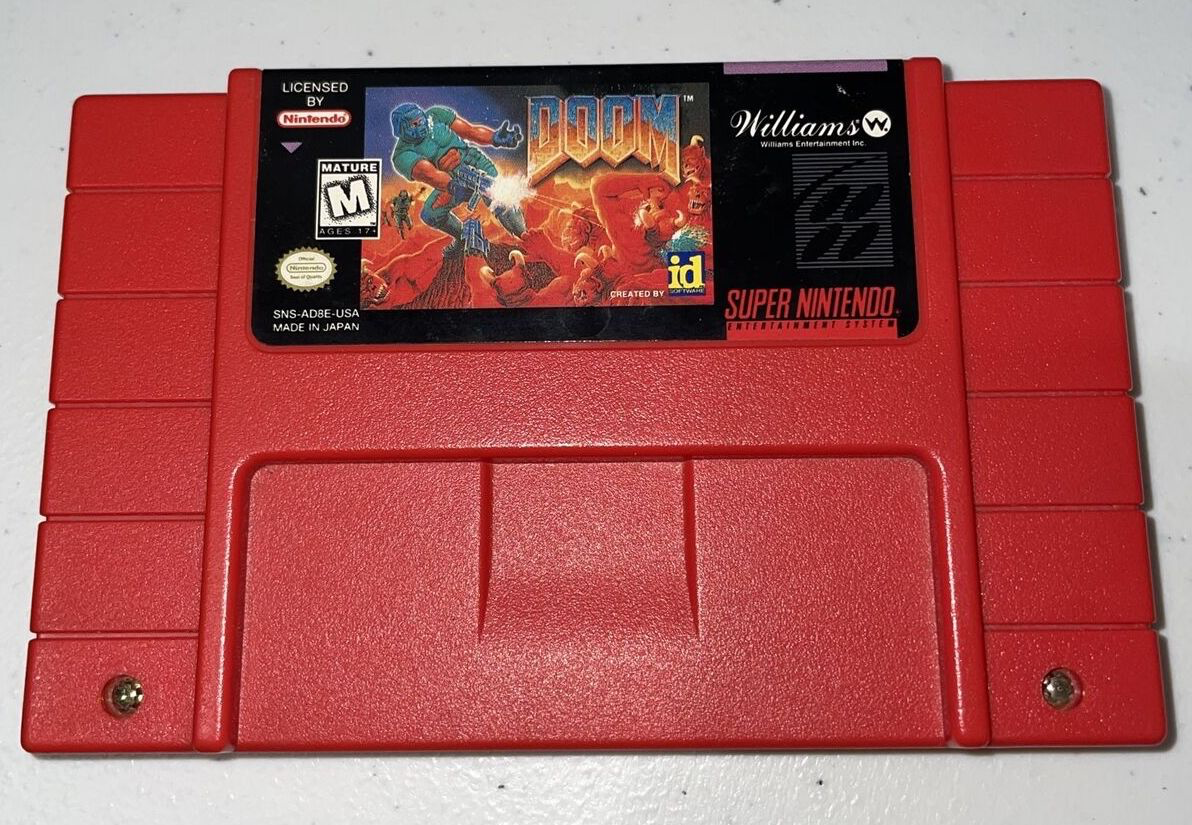 Doom - SNES